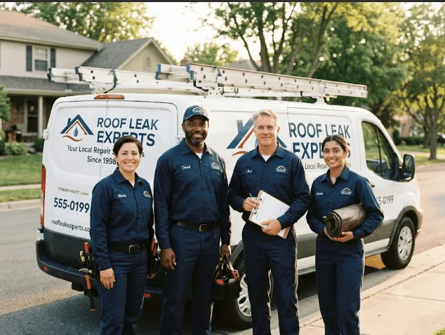 Roof Leak Repair company in Lily, KY
